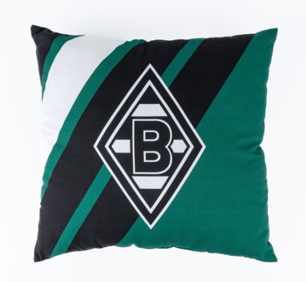 Borussia Mönchengladbach - Kissen "Block Stripes"